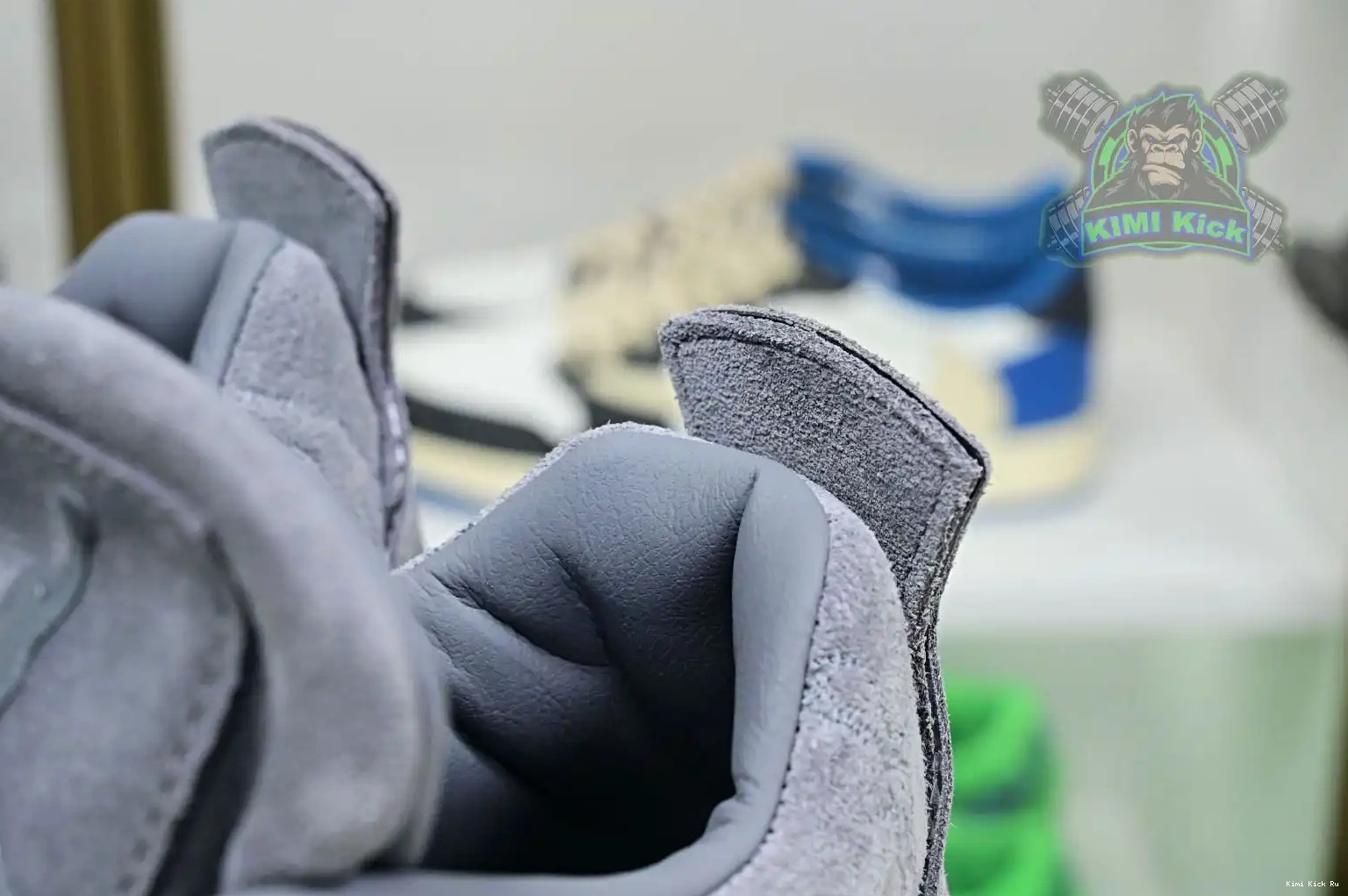 Kimikick Air retro kaws 4 Jordan Jordan 0818